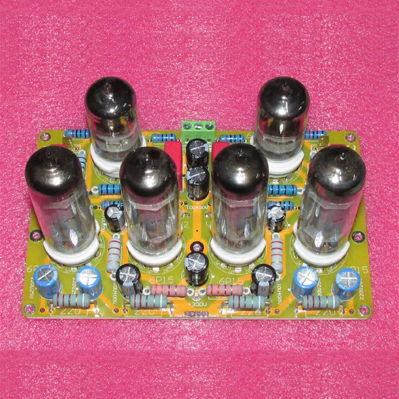 6n2 6p15 Push-pull Amplifier Board Dynaco Line Stereo Amplifier 10w DIY Audio