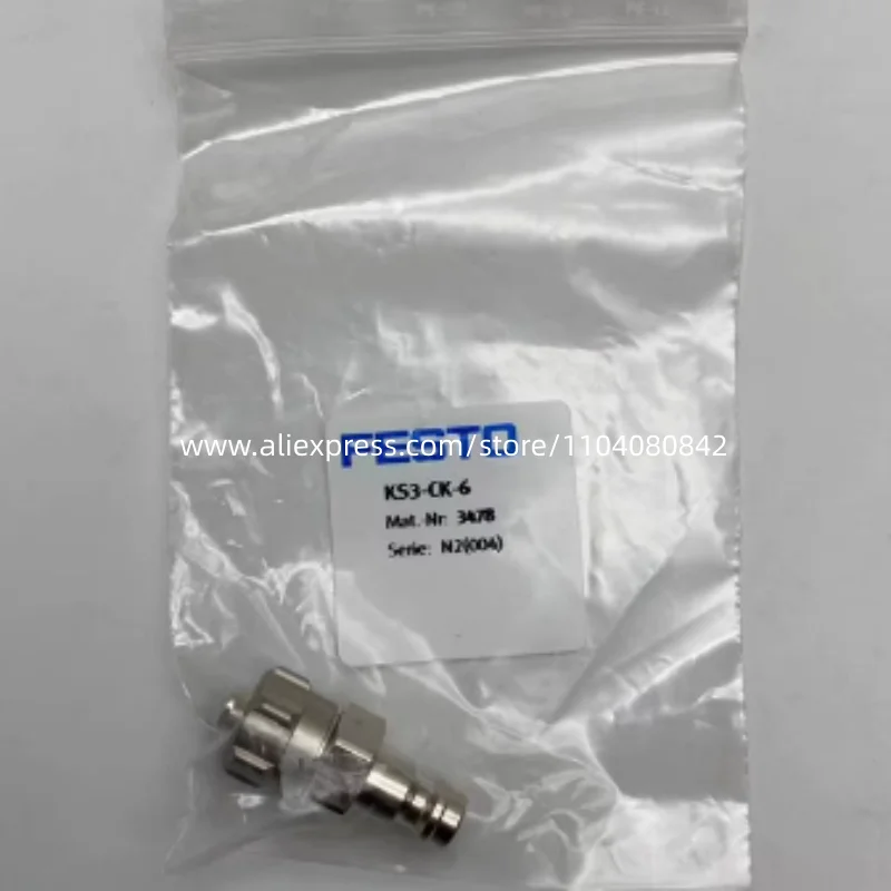 10PCS New original Festo splice KS3-CK-4 3326  KS3-CK-6 3478