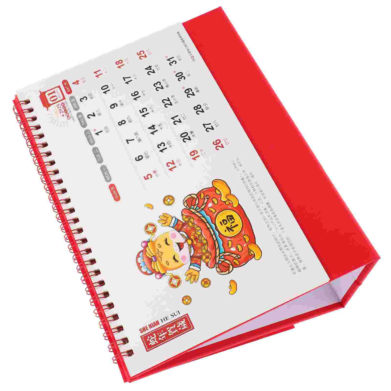 

Desk Calendar 2025 Standing Desktop Calendar Year Snake Calendar Monthly 12 Months Calendar Schedules Planner Academic Ca