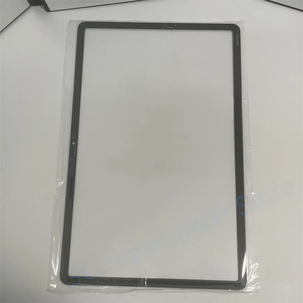 New LCD Touch Screen Outer Lens For Samsung Galaxy Tab S7 S7+ plus T870 T875 T970 T975 Display Front Glass Replacement OCA Glue