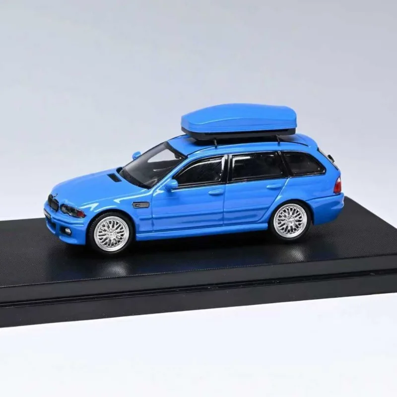 

KOD 1/64 M3 3 Series Touring E46 Wagon Alloy Racing Car Diecasts & Toy Vehicles Car Model Miniature Scale Model Car For Children