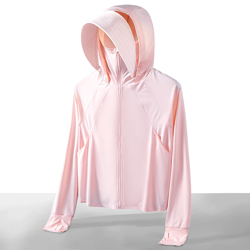 

Модное пальто с длинным рукавом, мужская охлаждающая велосипедная куртка, повседневная легкая эластичная рубашка с капюшоном, летняя уличная солнцезащитная одежда