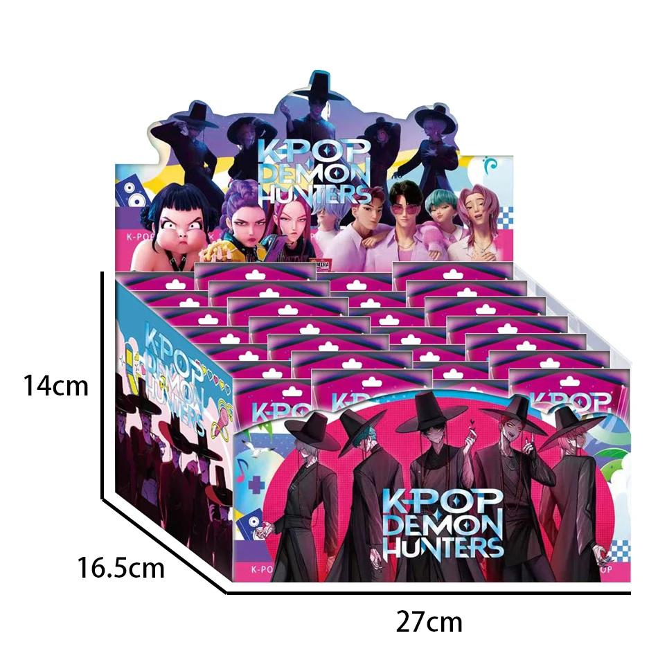 أنيمي Kpop شيطان هانت صندوق أعمى سلسلة الشكل النمر تمثال لعبة مكتب الديكور التماثيل زخرفة هالوين/عيد الميلاد هدايا الأطفال #5