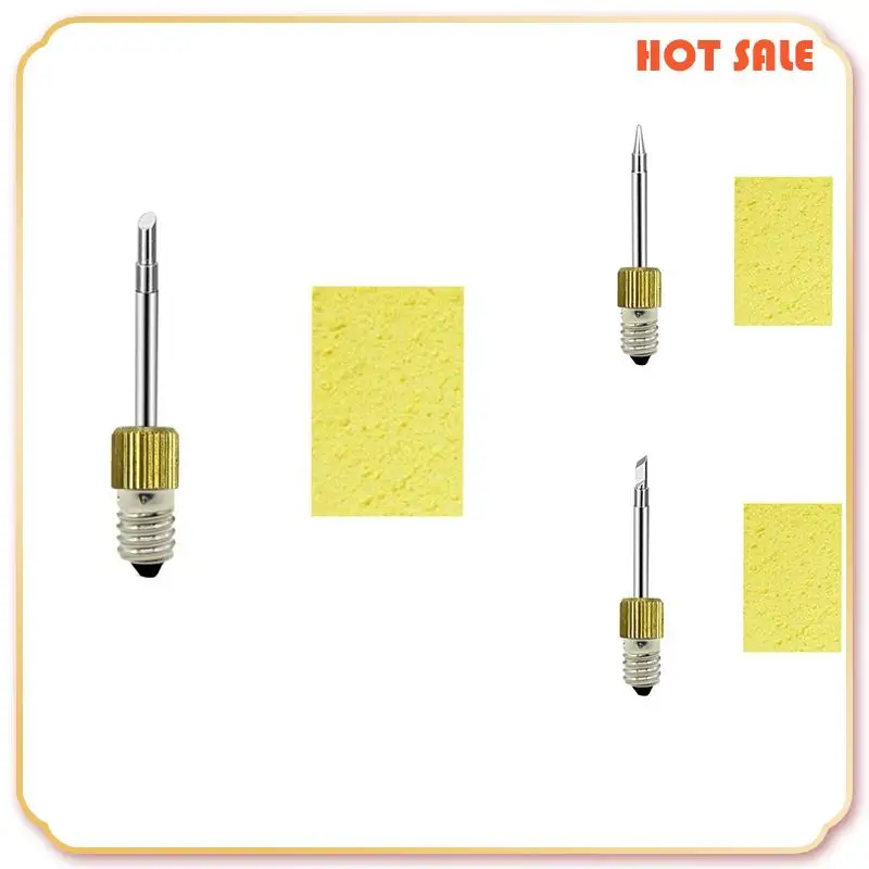 ABFA-Soldering Iron Tip E10 Interface Soldering Iron Tips USB Soldering Tip Welding Head Soldering Tools Branding Iron