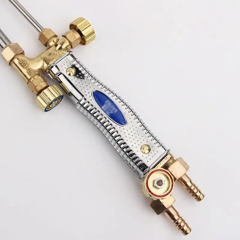 Oxigênio resistente/acetileno tocha de soldagem de corte, aço inoxidável G01-30/100 tipo, faca de corte tocha de soldagem