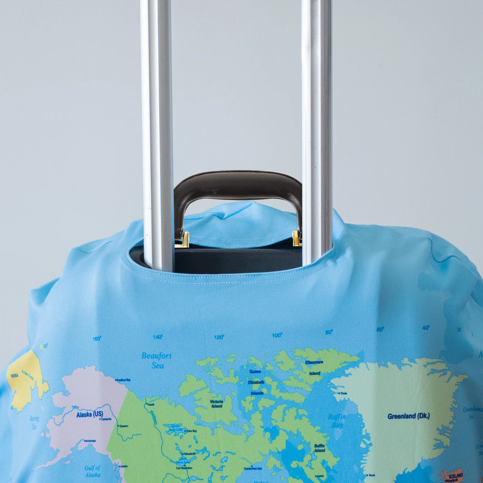 

Suitcase Durable Luggage Grip Pull Bag Metal Case Carry Handbag Travel Portable Strong Comfortable Suitcase Replacement