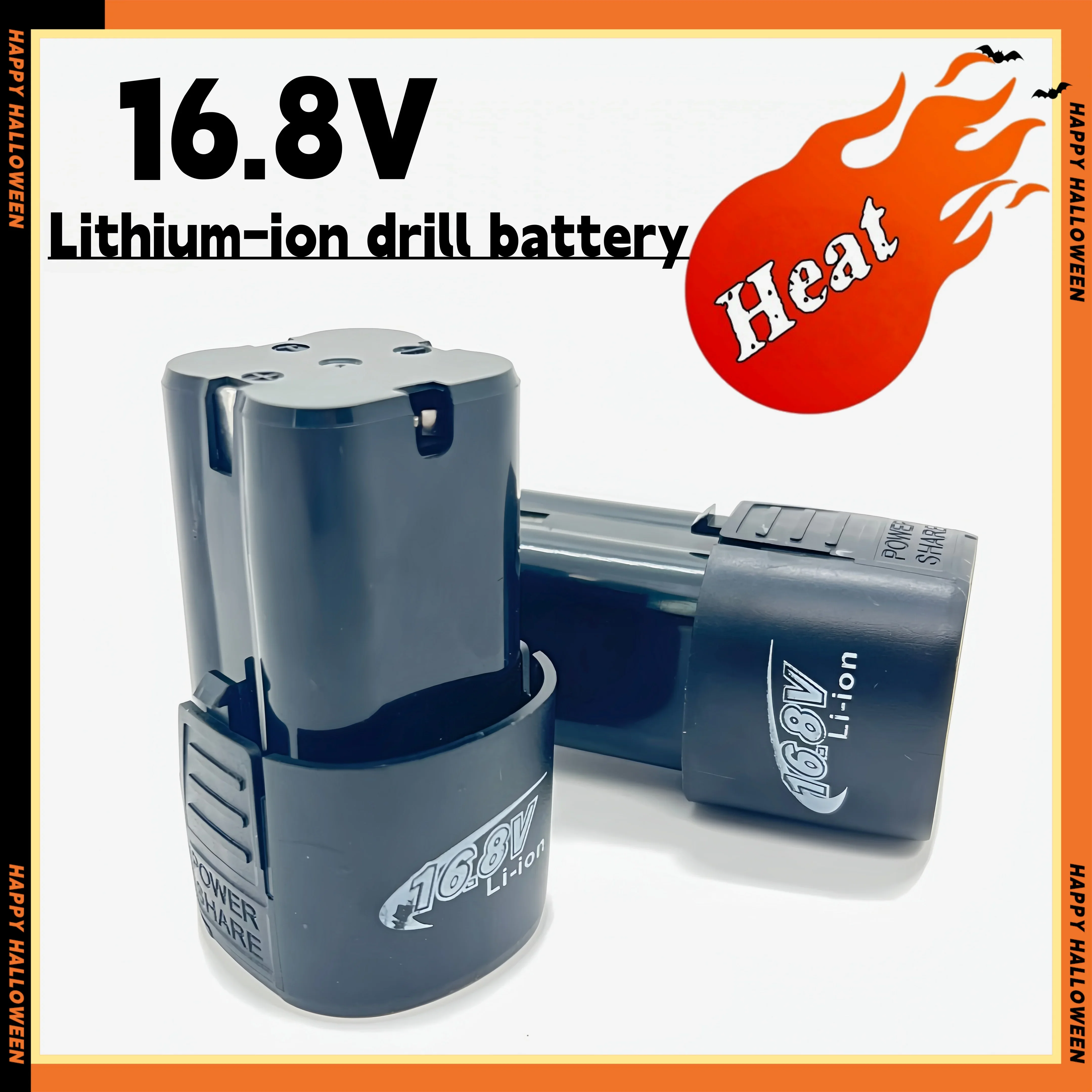The Very Best 16.8V / 4Ah Lithium-Ion Rechargeable Battery, Suitable for Electric Screwdrivers and Multi-Purpose Drill Batteries