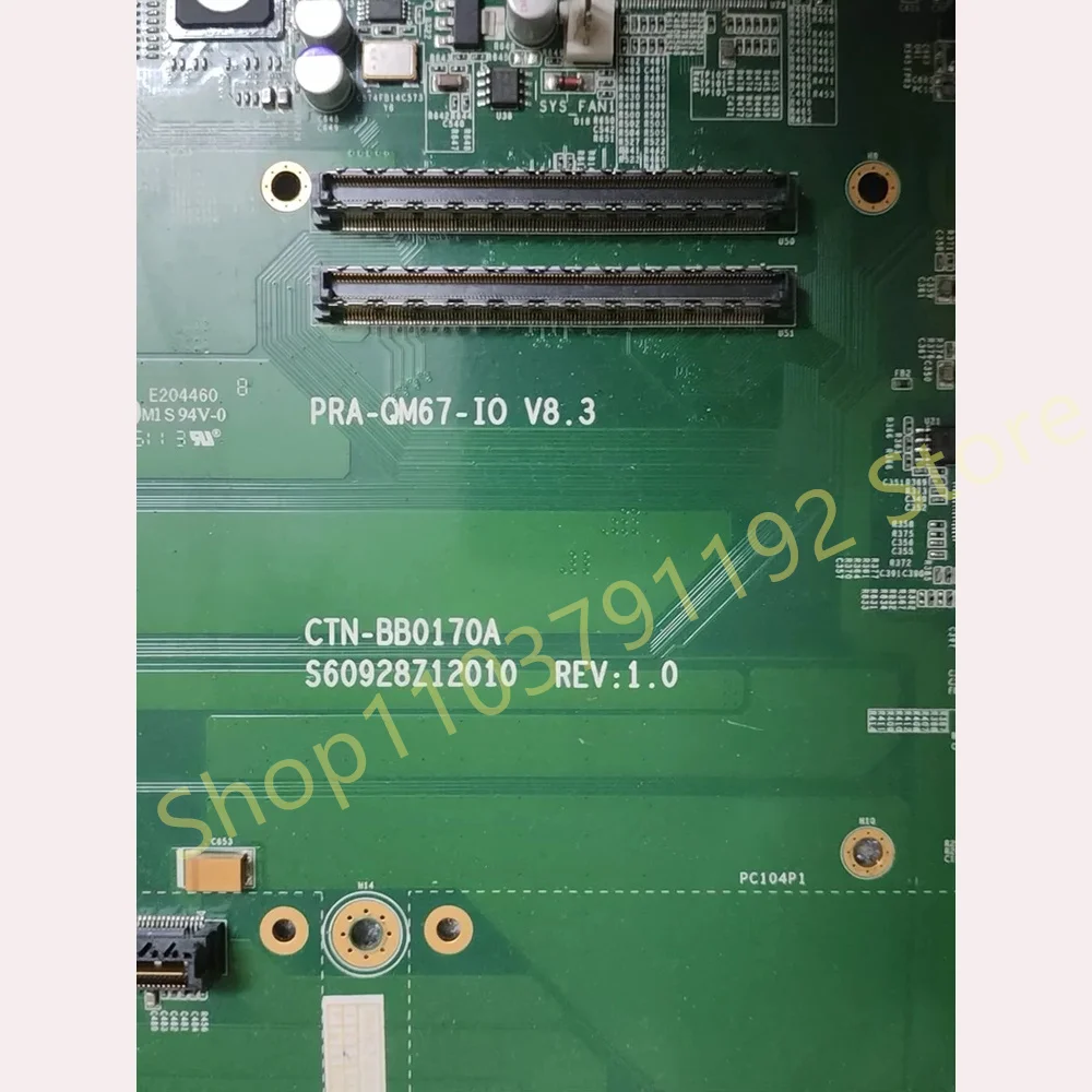 Industrial Control Motherboard PRA-QM67-IO V8.3 CTN-BB0170A