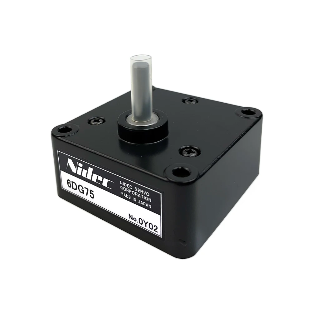 Cost Effective 6DG75 Gearhead Matches DC12V/24V Brushed Motors