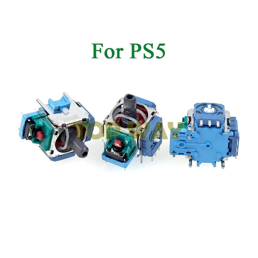 

50pcs Original new 3Pin with ALPS 3D Rocker 3D Analog Joystick Sensor Module for Playstation 5 PS5 Controller Repair Parts