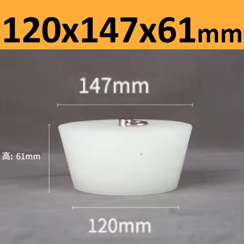 Conical Silicone Plugs With D Ring Waterproof Sealing Cover High Temp Hole Stopper For Bottle/Fish Tank/Barrel - Image 7