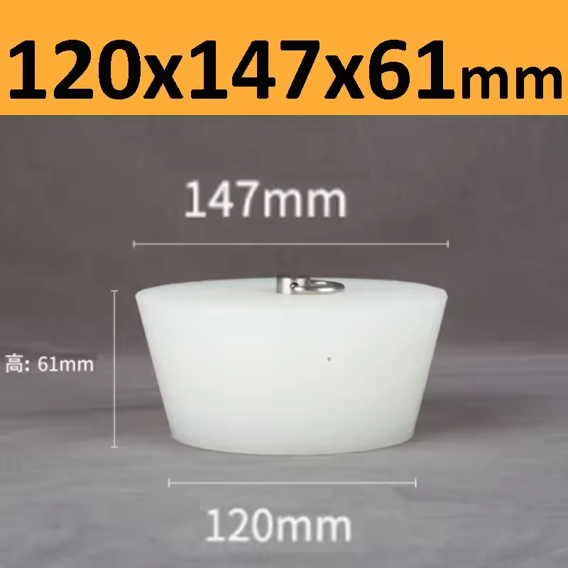 Conical Silicone Plugs With D Ring Waterproof Sealing Cover High Temp Hole Stopper For Bottle/Fish Tank/Barrel - Image 7