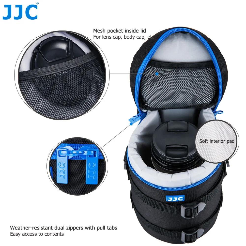JJC Lens Case Pouch Bag for Canon EF 70-200mm F4L USM EF 70-300mm F4-5.6L IS USM 28-300mm F3.5-5.6 Nikon AF-S 70-200mm F4G ED VR