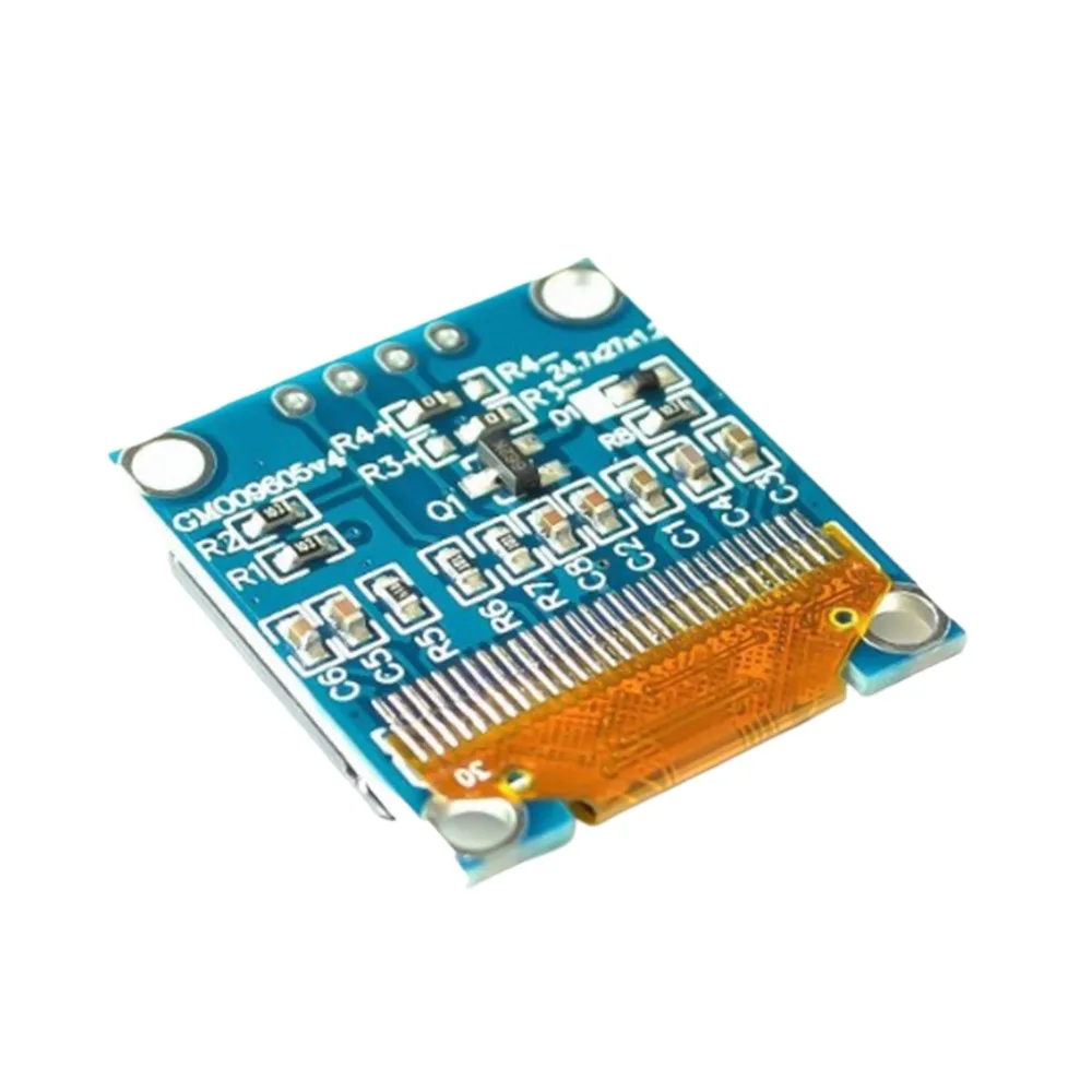 0.96 Inch Small OLED Display Module - Blue, White, Yellow-Blue Dual Color, IIC Communication, Compatible with 51 MCU