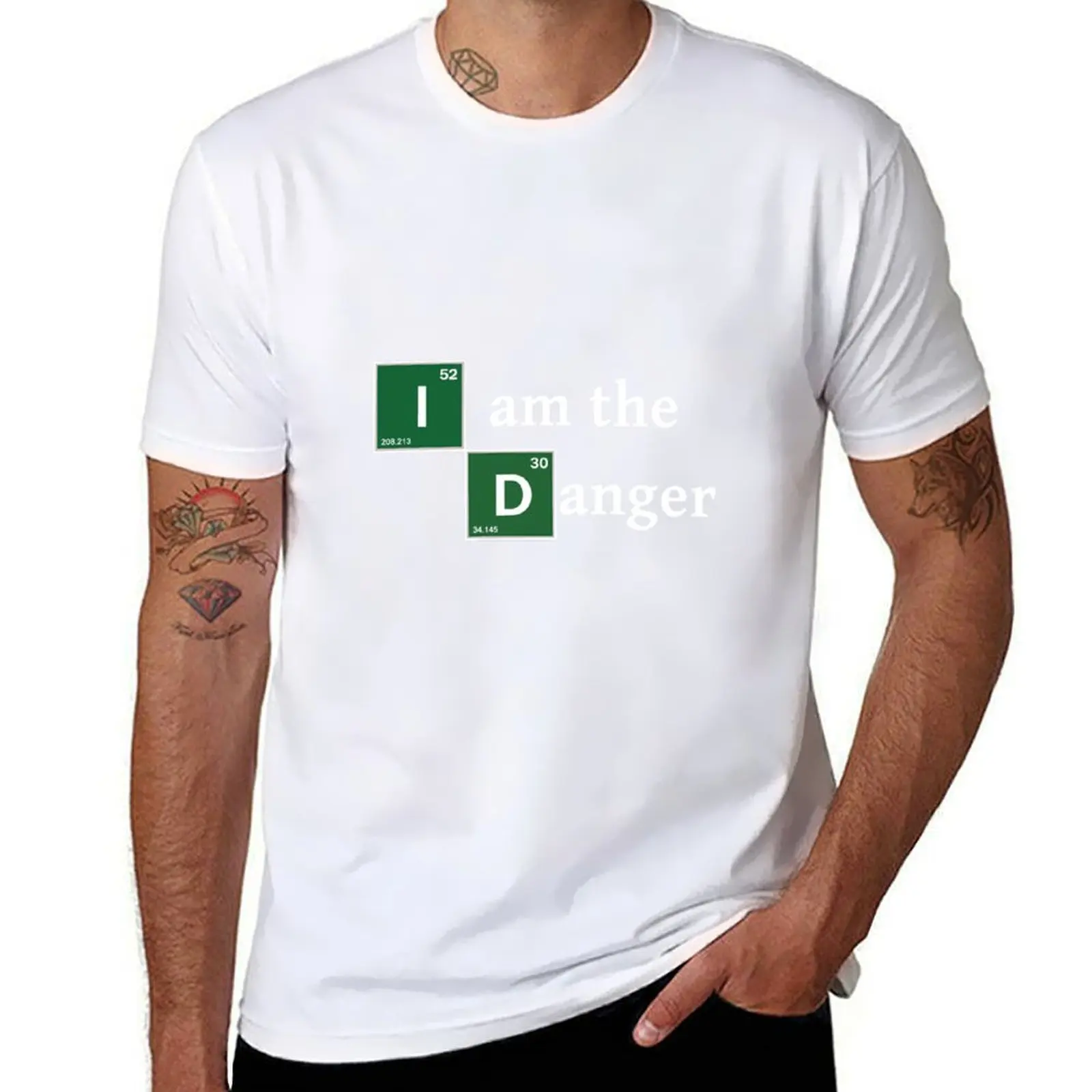 

I Am the Danger T-Shirt t shirt man cotton t shirts for man graphic funny T-Shirt