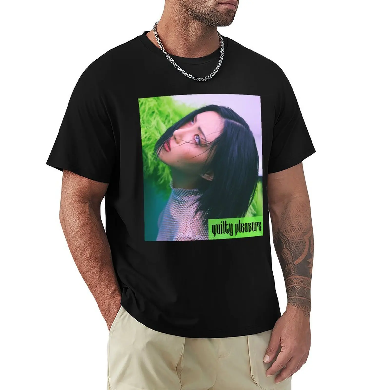 HWASA Guilty Pleasure (Single album) T-Shirt Large Size Casual Tee Shirt