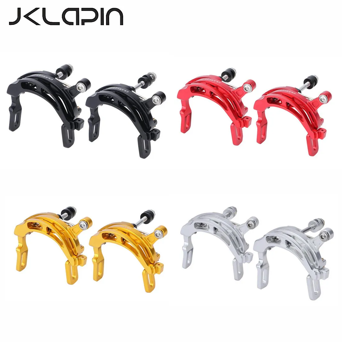 JKLapin Litepro Bicycle C200 C Clamp Folding Bike Brake Lever C Brake Caliper Aluminum Alloy For Brompton