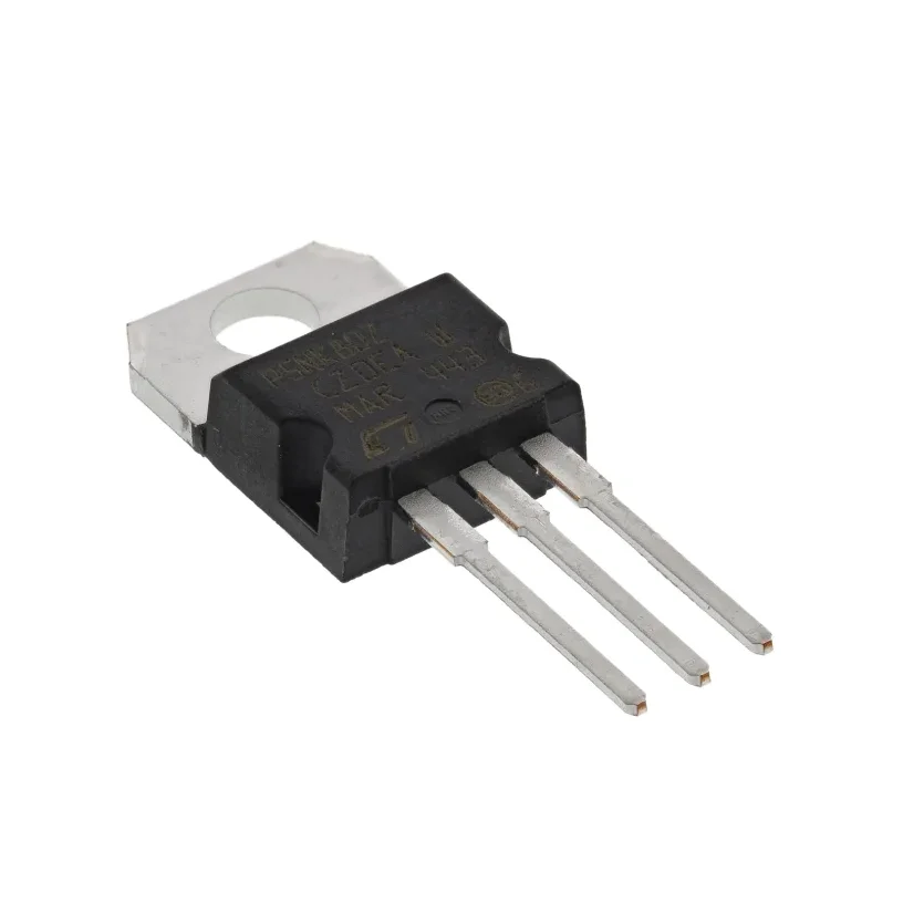 5PCS STP5NK80Z Marking P5NK80Z TO-220AB-3 800V 4.3A 110W 2.4Ω@10V 2.4ohms N-channel NEW Original Field-Effect Transistor MOSFETs