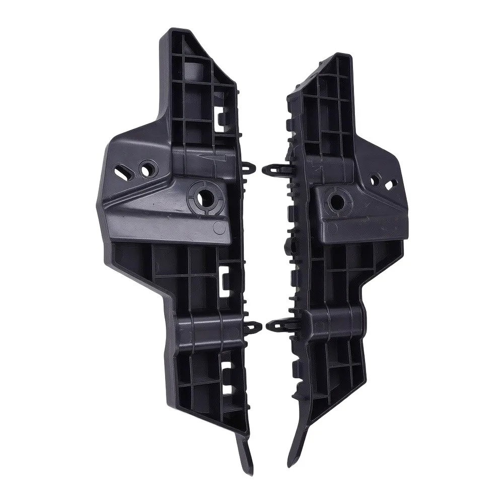 1Pair Car Front Bumper Bracket For Buick For Encore 2018-2022 Part Number:42669317 42669318 Material: ABS Accessories