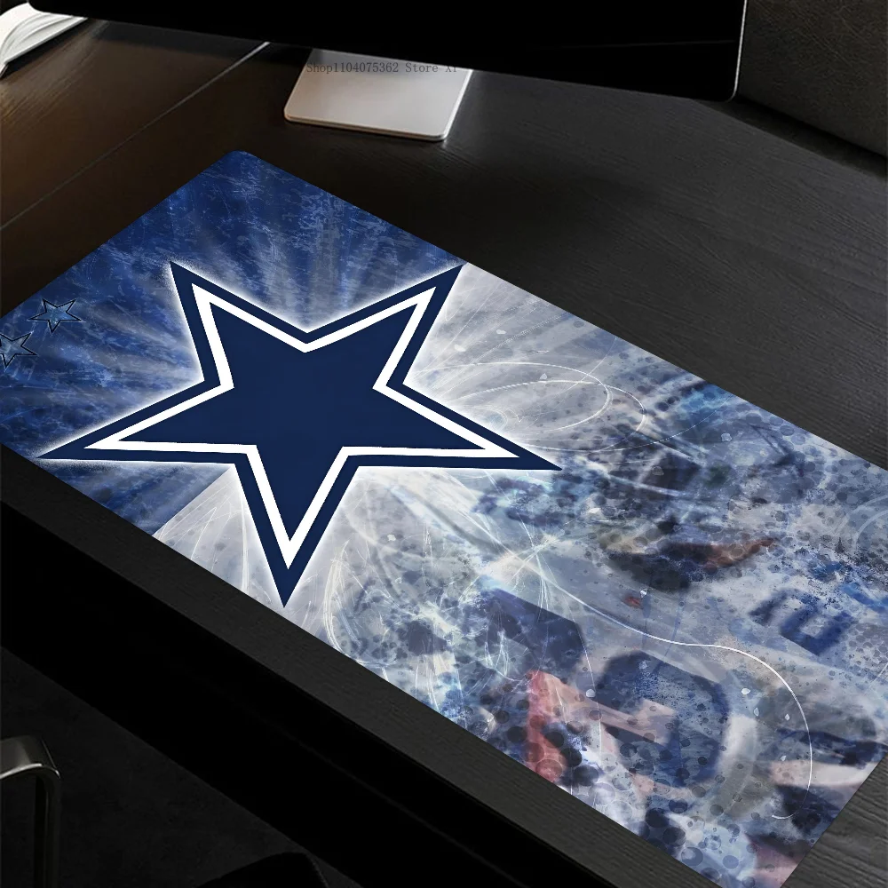 Dallas Cowboys Mousepad Large Keyboard Desk Mat Gaming Mouse Pad LockEdge Non-slip Mat