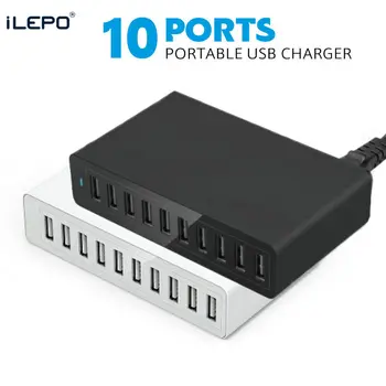 10 best sales מטען USB עם 10 יציאות - №3