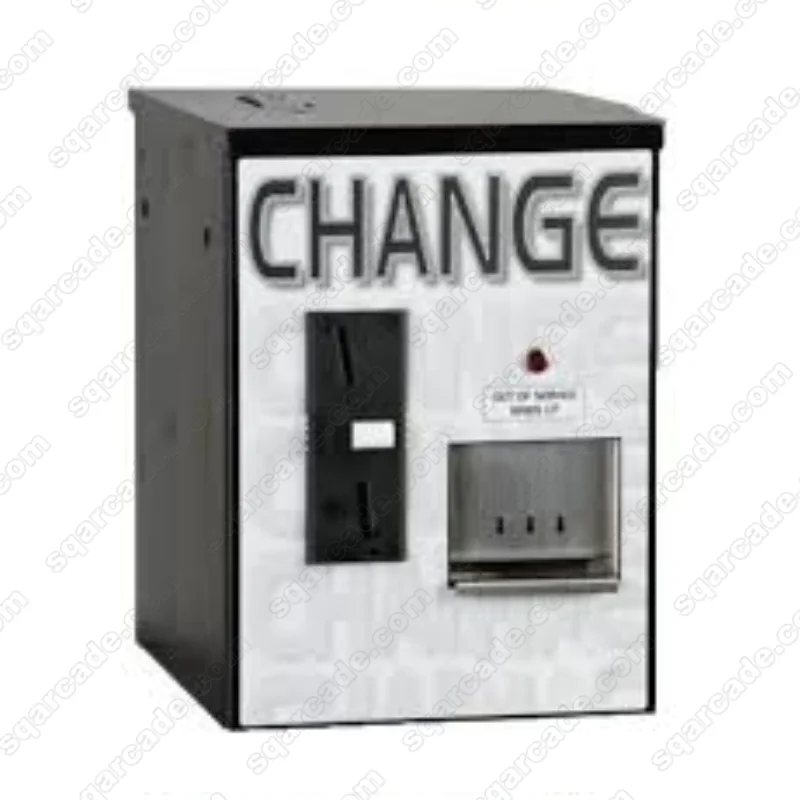 Hot Sale Coin Dispenser Credit Card Arcade Atm Bill To Coin Exchange Vending Machine Token Exchanger With Self Service Kiosk