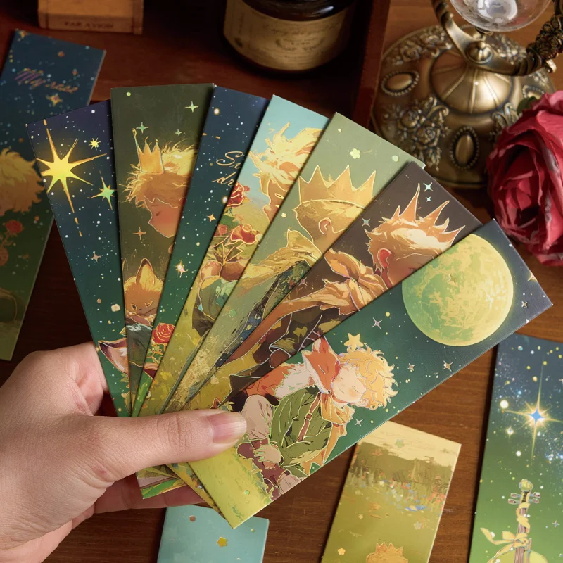 30 قطعة من الإشارات المرجعية لشخصية الأمير الصغير الإبداعية، محاصر لقراءة الطلاب بمناسبة الورق الزخرفية