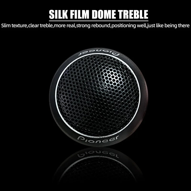 1 زوج 300 واط مكبرات صوت ستيريو للسيارة الموسيقى سيارة مكبرات الصوت سيارة الصوت طبقة الحرير المتكلم صناديق عالية النبرة تعديل مكبر الصوت مكبر الصوت #6