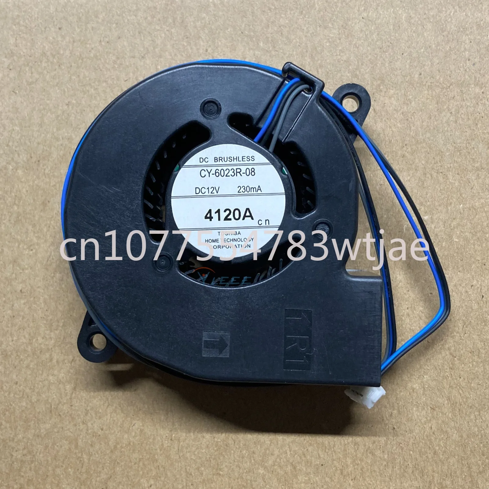 Adatto per ventola Toshiba/TOSHIBA CY-6023R-08 HCP-A733 Ventola di raffreddamento per proiettore Hitachi 12v