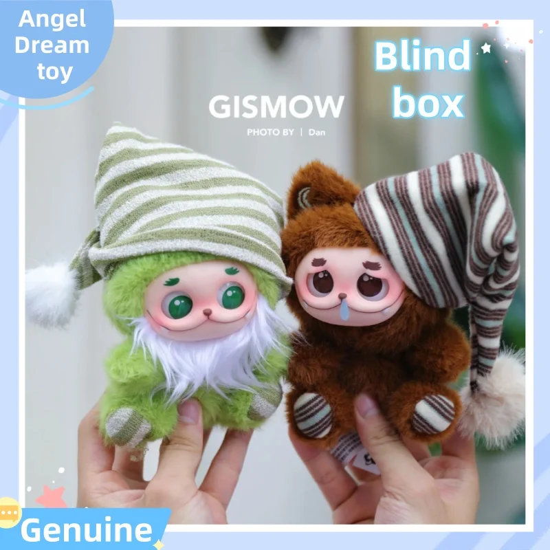 

2025 Новая оригинальная виниловая кукла Gismoow, маленькая глупая серия, слепая коробка, милая сумка, подвеска, украшение для девочки, игрушка-сюрприз, подарок