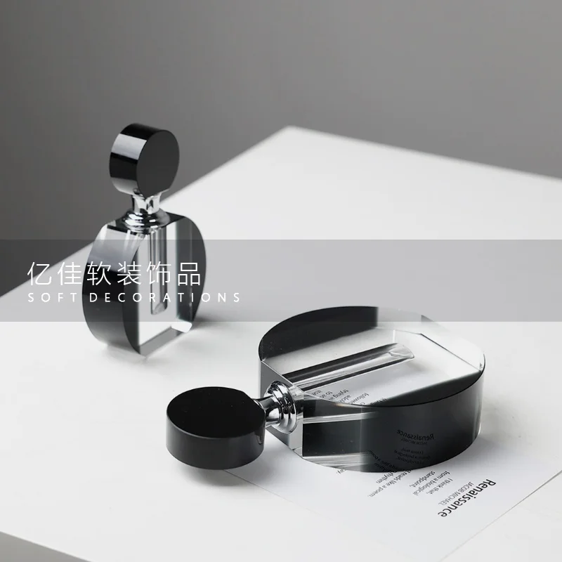 

Стеклянные флаконы для хранения Хрустальные флаконы для духов Квадратные прозрачные резервуары для хранения Контейнеры для духов Украшение дома