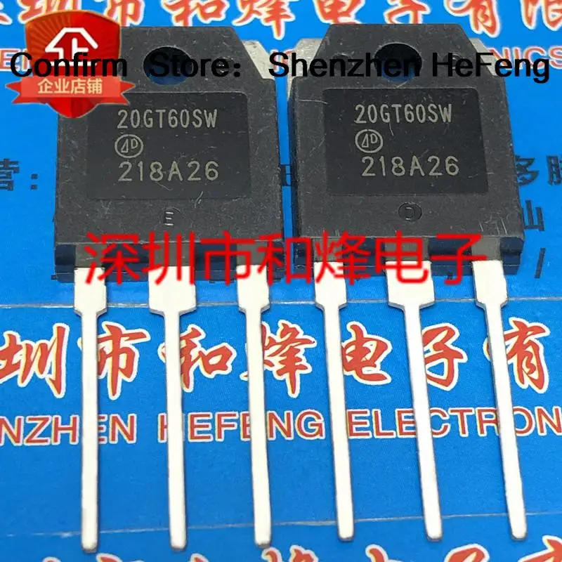

5PCS-10PCS 20GT60SW AP20GT60SW TO-3P 600V 20A ORIGINAL Quick Delivery