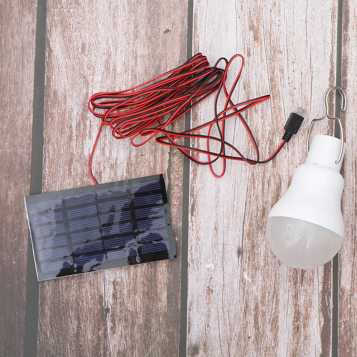 

Outdoor Lighting Led Solar Powered Emergency Bulb Solar Powered Emergency Lamp For Home Camping Garden Flexible Spotlight Red