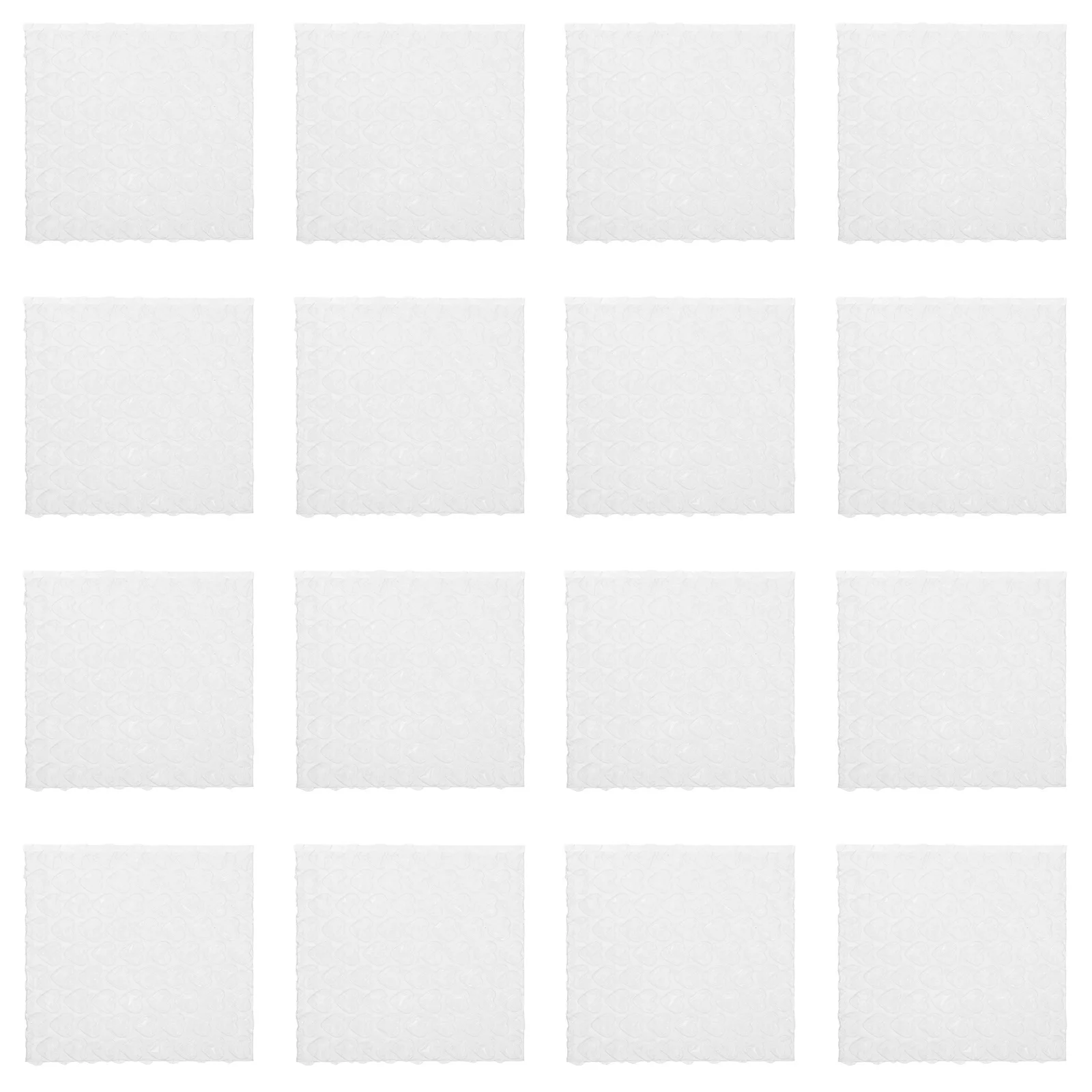 Enveloppe à bulles en forme de cœur, 100 pièces, sac d'emballage de protection épais pour l'expédition, rembourrage, enveloppe Express rembourrée