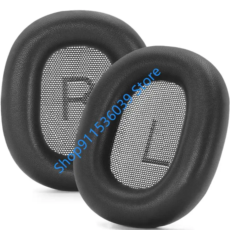 

1Pair Earpads Headphones Leather Ear Pad Ear Cushions Cover for Bang & Olufsen Beoplay H100 Headsets Memory Foam Earmuffs