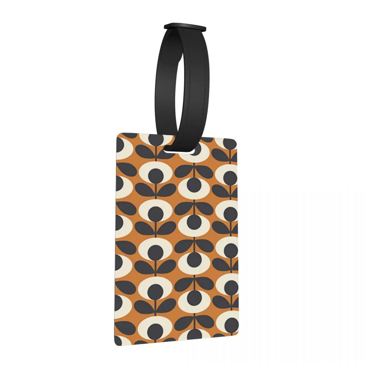 

Бирки для багажа Orla Kiely Flowers Abstract 1, аксессуары для чемоданов, этикетки для путешествий, держатели для багажных бирок, идентификационные бирки с именем и адресом