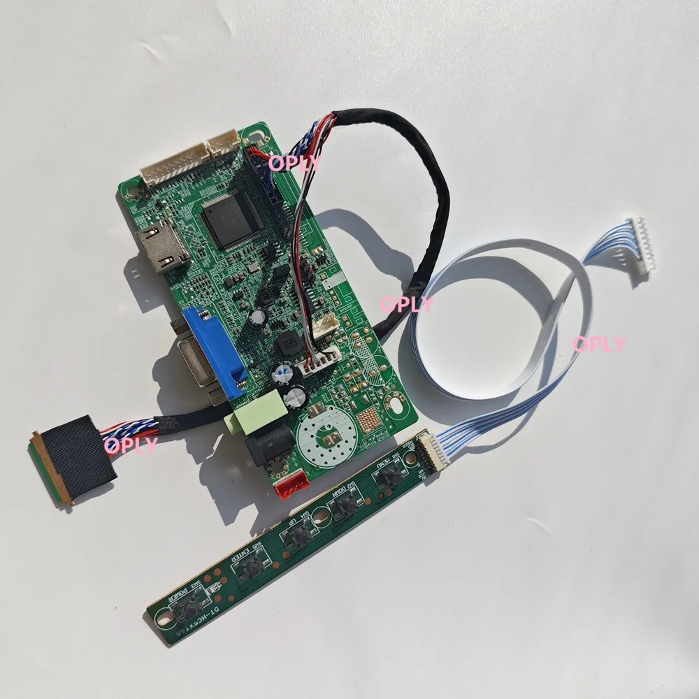 

Плата контроллера для M116NWR1 R0/R1/R3/R4 1366X768 ЖК-панель экран монитора 11,6 "дисплей «сделай сам» 58C HDMI-совместимый VGA