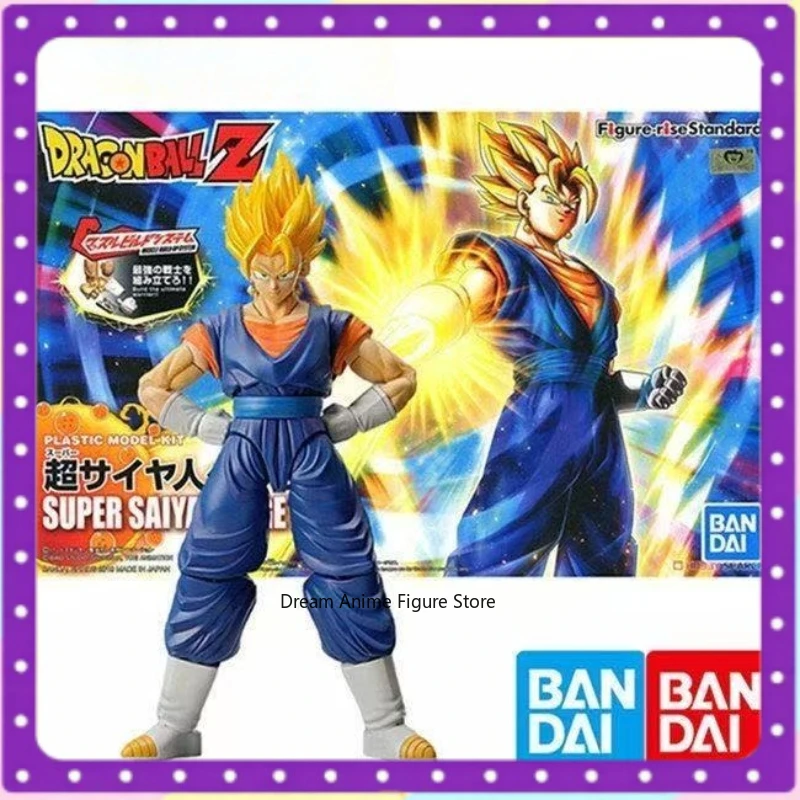 

В наличии оригинальные серьги Bandai FRS Vegito Super Saiyan, подвижная фигурка из Dragon Ball Super.
