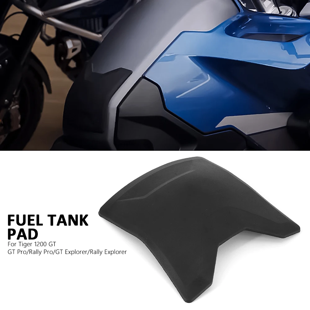 Motorcycle Tank Sticker Rubber Fuel Tank Pad Protector For TIGER 1200 GT Tiger 1200 GT Pro/Rally Pro/GT Explorer/Rally Explorer