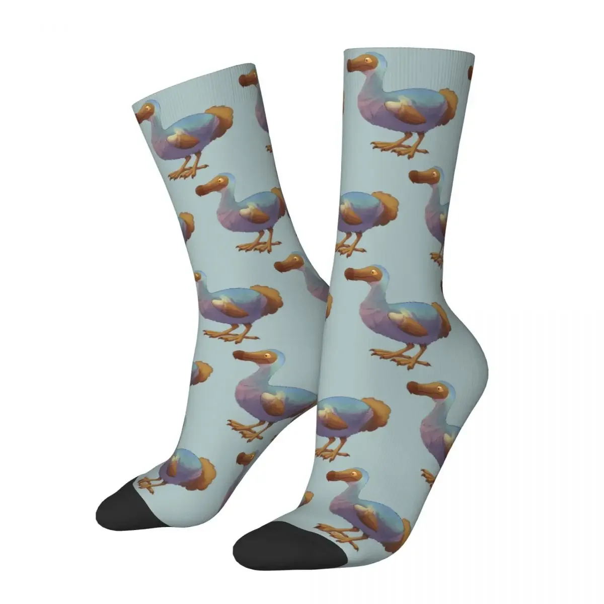 Dodo Bird Socks Harajuku High Quality Stockings All Season Long Socks Accessories for Unisex Birthday Present