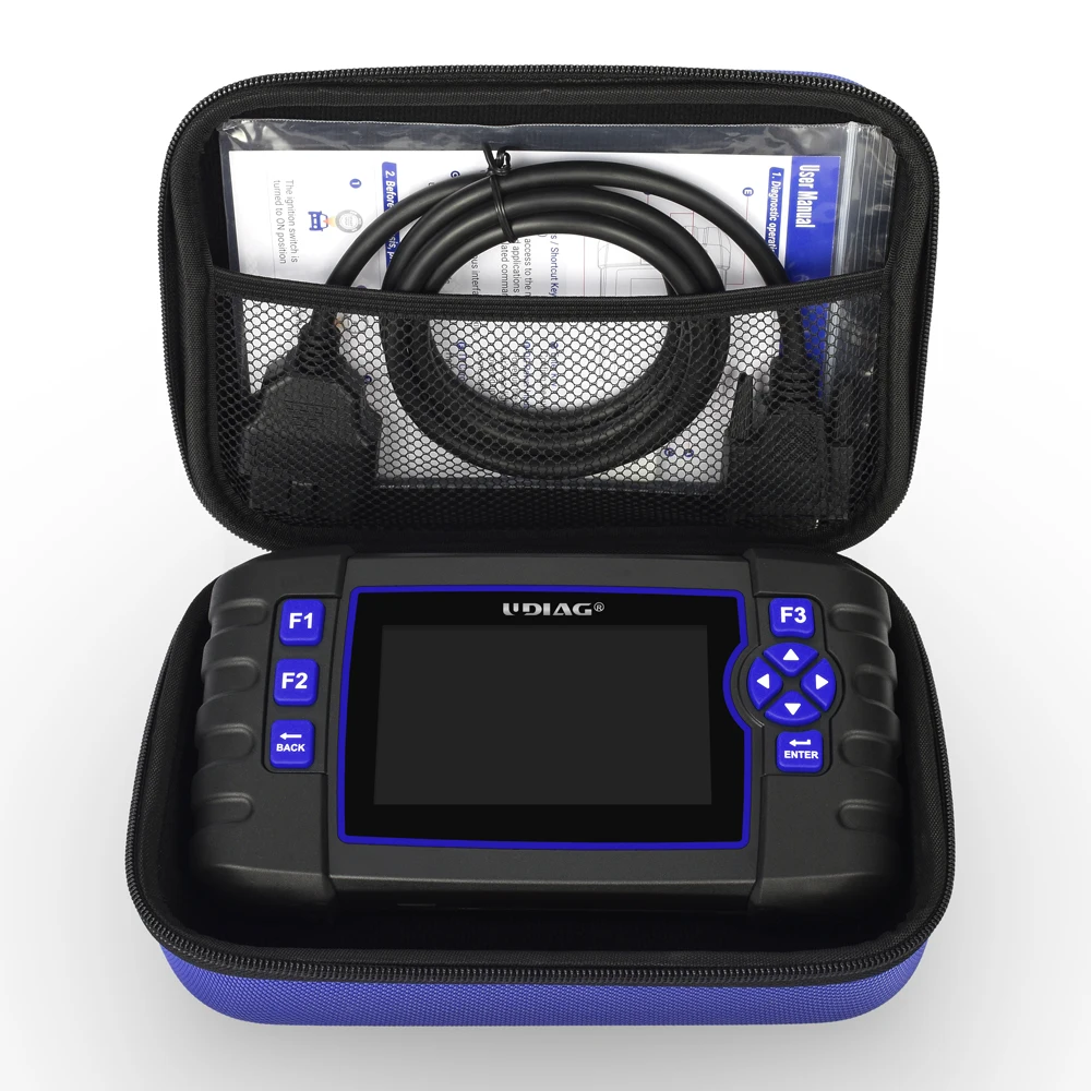 UDIAG مصنع توريد الماسح الضوئي Obd2 A300 أداة تشخيص السيارة مع آلة تشخيص إعادة الضبط لـ ABS/EPB/TBA