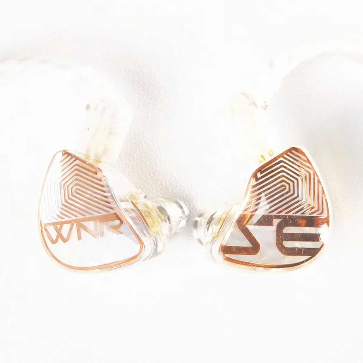 TANGZU WANER STUDIO Edition In Ear จอภาพ 10 มม.สัตว์เลี้ยงไดอะแฟรมแบบไดนามิกเปลี่ยนได้ 0.78 มม.2Pin HiFi หูฟังเพลงแบบมีสาย