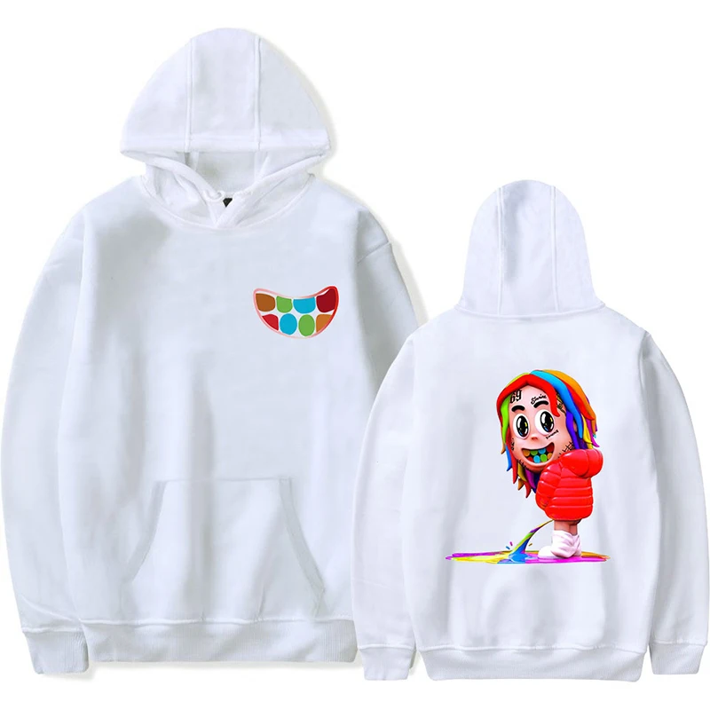 

Funny 6ix9ine Fashion Hip Hop Street Style Hoodies Sweatshirts Casual Men Women Hooded Pullover Long Sleeve Harajuku Hoodie Tops