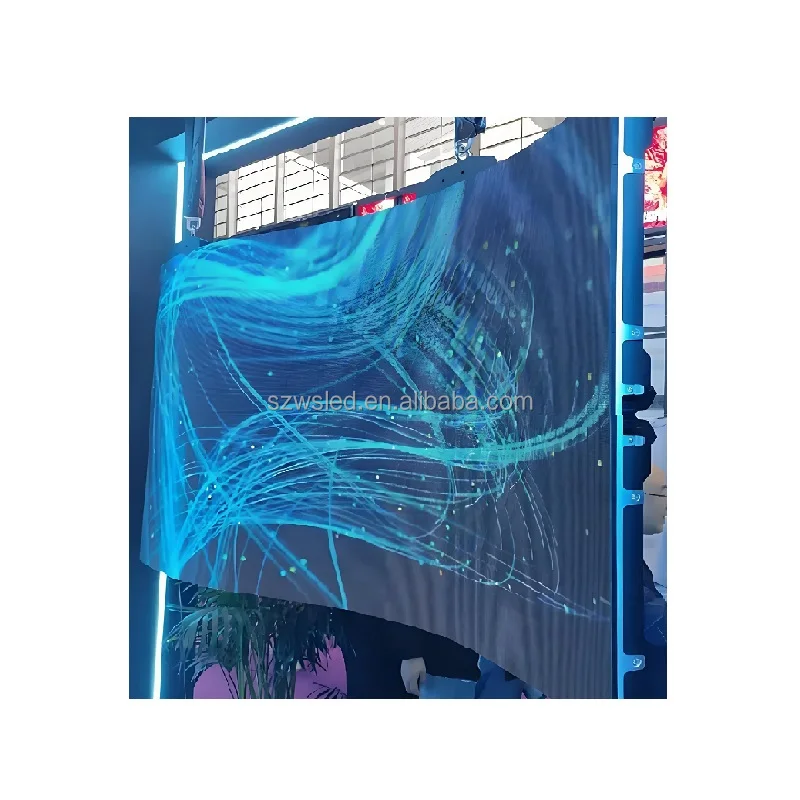 Stage LED Display Board P3.9 P2.6 P2.9 SMD Indoor Event Screen Panel Mint Color 4500cd Brightness 3-Year 100000 Hours