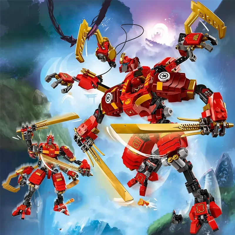 

Compatible with 71812 building block set series, building block climbers, mecha, children's gifts, decorative home toys