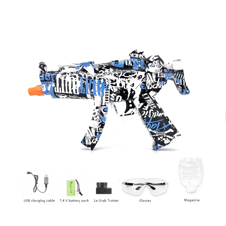 Elektrische Airsoft bal Blaster Gun Speelgoed Luchtpistool voor buitenactiviteiten Schieten Team Game Gifts