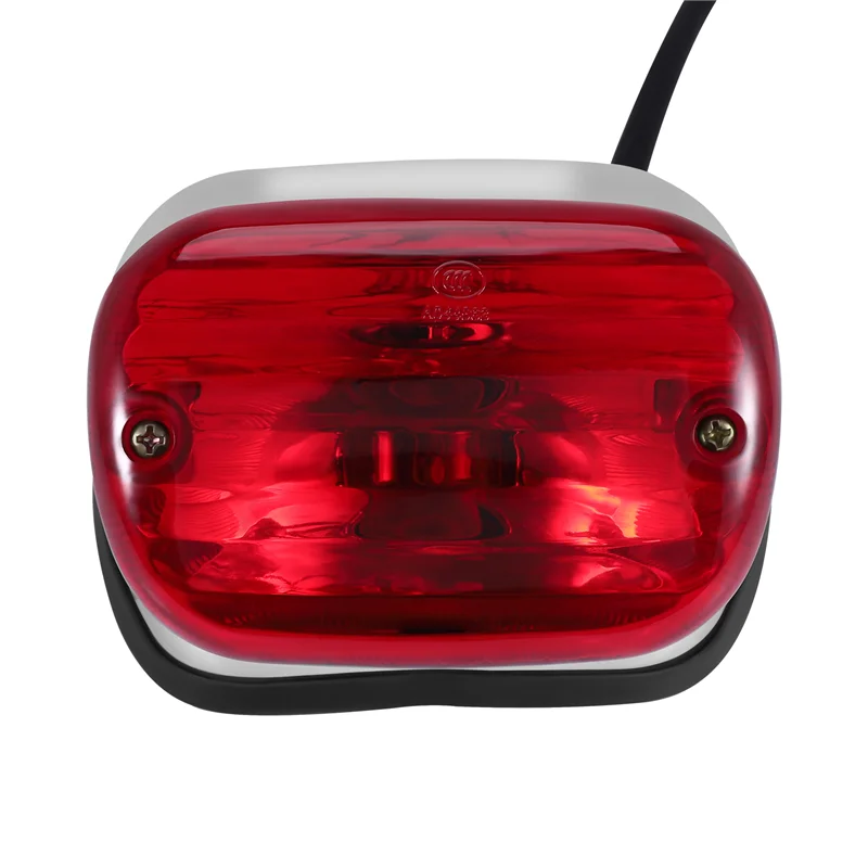 

Reliable Motorcycle Tail Brake Light ABS Red Motorbike Rear Indicator Stop Lamp For Virago XV250 XV400