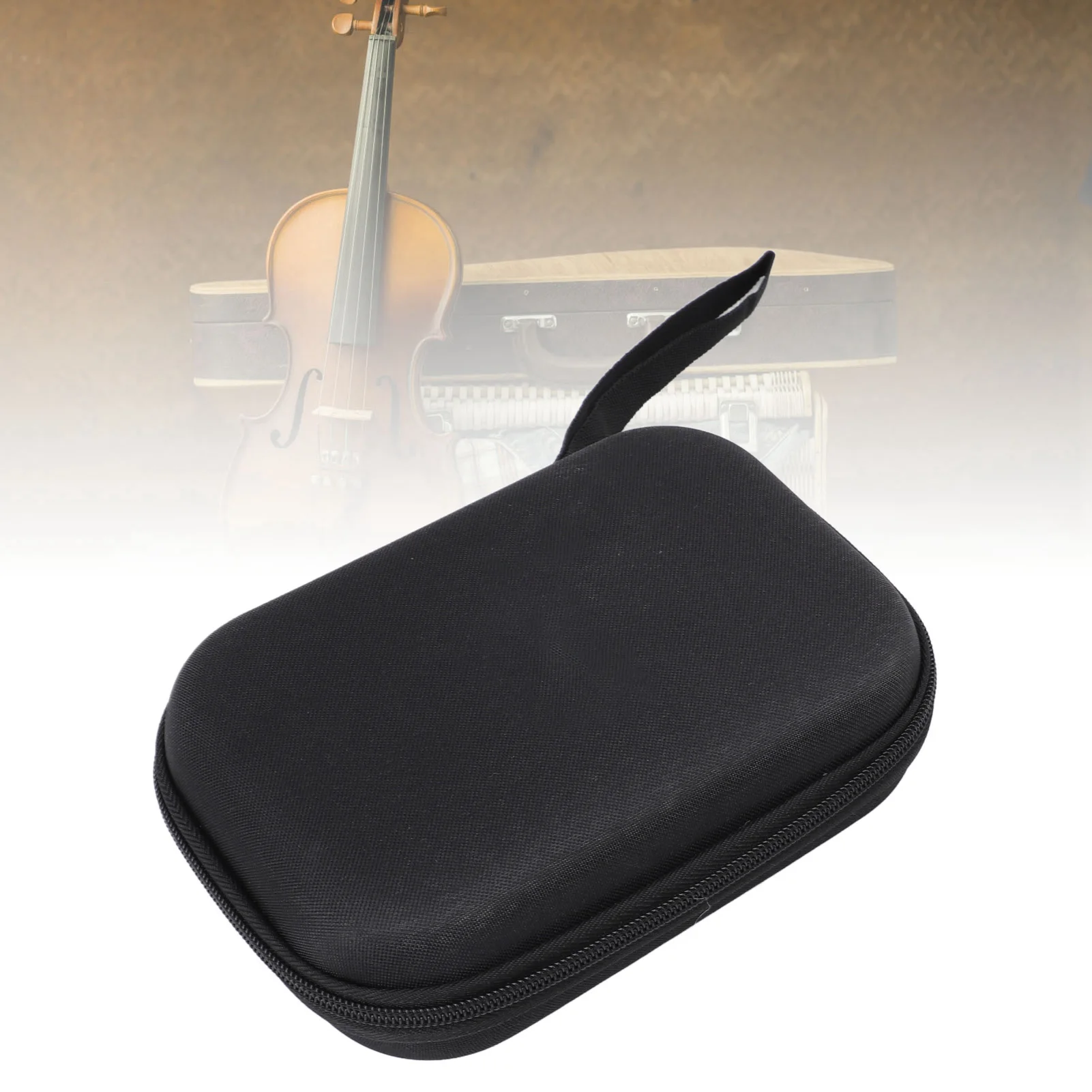 Estuche de Almacenamiento para Cañas de Saxofón, Estuche de Transporte Impermeable con Capacidad para Cañas, Caja de Almacenamiento de EVA para Saxofón y Clarinete