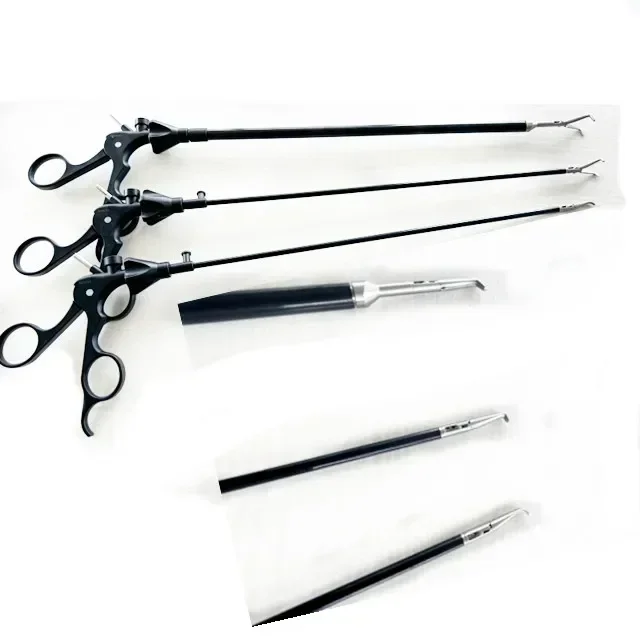 Laparoscopic Surgical Instruments Right Angle Dissecting Forceps for Minimally Invasive Surgery