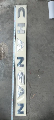 Imagen 2 del producto LOGO de coche CHANGAN para chang un camioneta de coche chino de 70cm de longitud